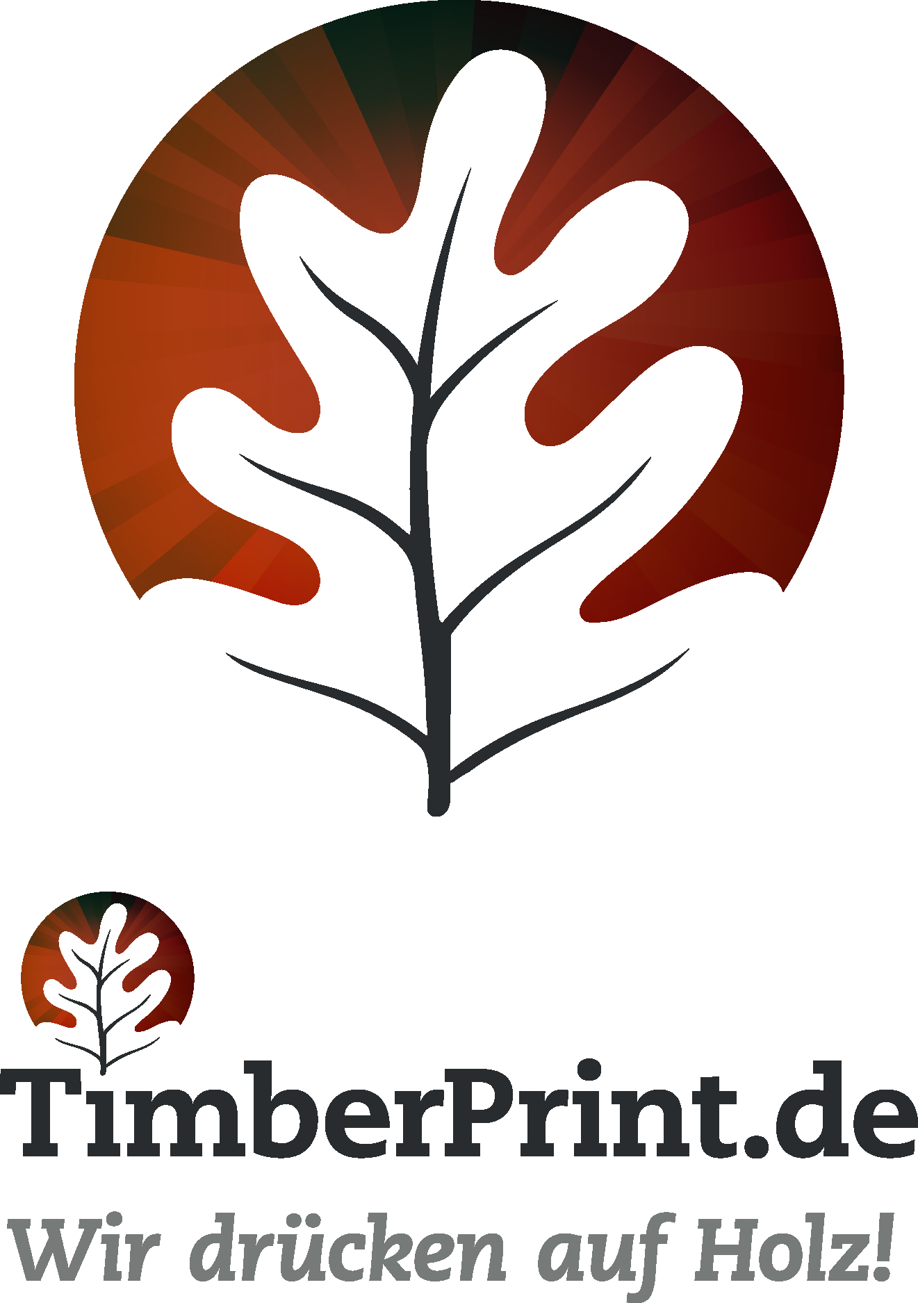 Timberprint Logo Vector Logo